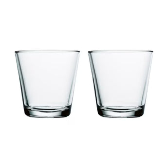 Iittala Kartio Clear Glass Set of Two 21cl