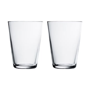 Iittala Kartio 透明玻璃套裝（兩件裝）40cl