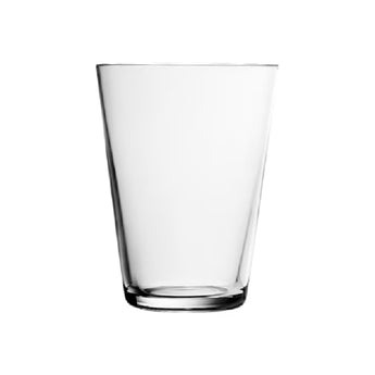 Iittala Kartio Clear Glass Set of Two 40cl