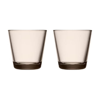 Iittala Kartio 亞麻玻璃杯（兩件裝）21cl