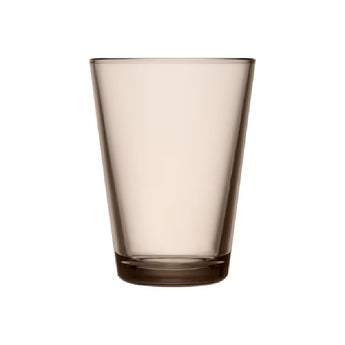 Iittala Kartio Linen Glass Set of Two 40cl