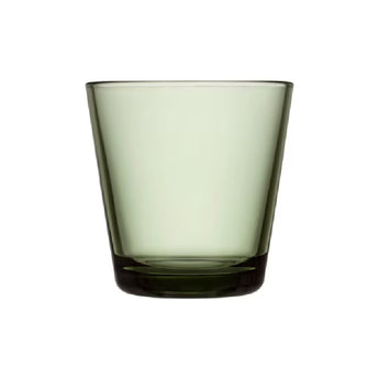 Iittala Kartio 松綠色玻璃瓶（兩件裝）21cl