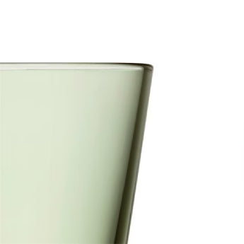 Iittala Kartio 松綠色玻璃瓶（兩件裝）21cl