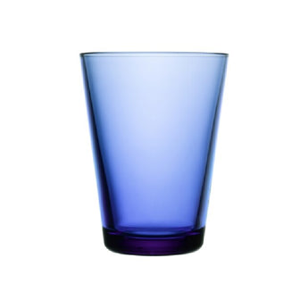 Iittala Kartio Ultra Marine Glass Set of Two 40cl