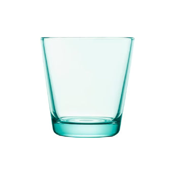 Iittala Kartio Water Green Glass Set of Two 21cl