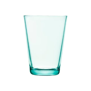 Iittala Kartio Water Green Glass Set of Two 40cl