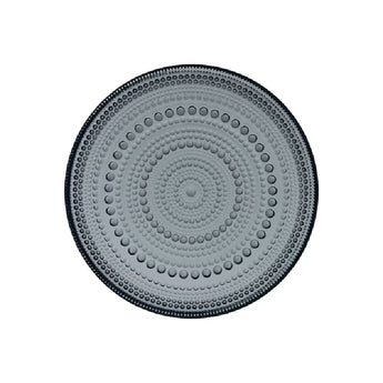 Iittala Kastehelmi Grey Plate Ø17 cm