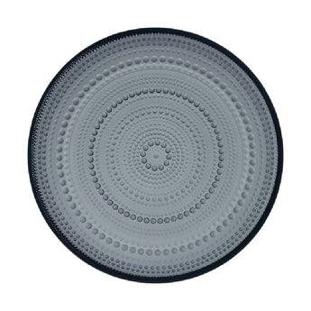 Iittala Kastehelmi Grey Plate Ø24.8 cm