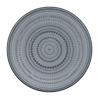 Iittala Kastehelmi Grey Plate Ø31.5 cm