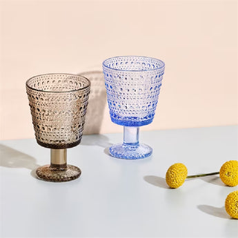 Iittala Kastehelmi Linen Glass Set of Two 26cl