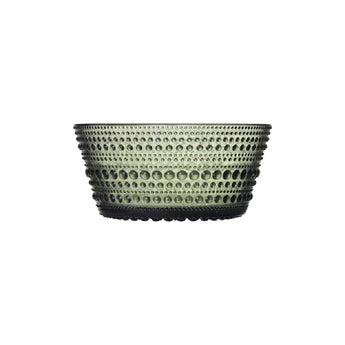 Iittala Kastehelmi Pine Green Bowl 23cl