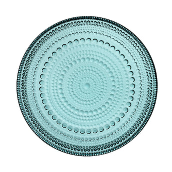 Iittala Kastehelmi Sea Blue Plate Ø17 cm