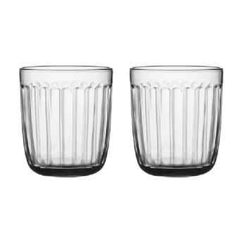 Iittala Raami Clear Tumbler Set of Two