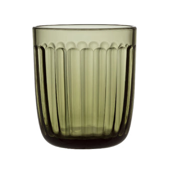 Iittala Raami 莫斯綠色玻璃杯（兩件裝）