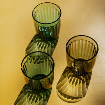 Iittala Raami Moss Green Tumbler Set of Two