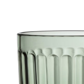 Iittala Raami 松綠色玻璃杯兩件套