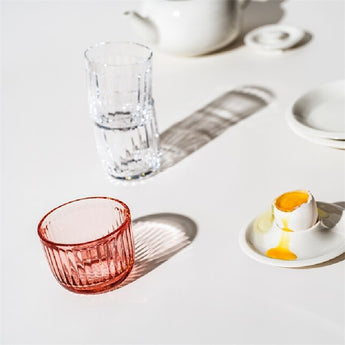 Iittala Raami Salmon Pink Candle Holder