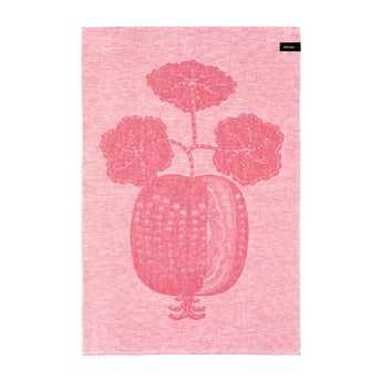 Iittala Taika Sato Tea Towel Pink 47 x 70cm