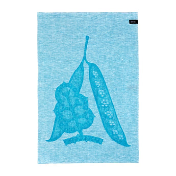 Iittala Taika Sato Tea Towel Turquoise 47 x 70cm