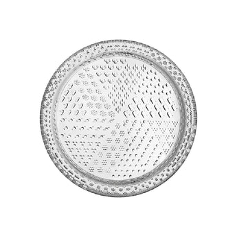 Iittala Tundra Clear Plate  Ø15.4cm