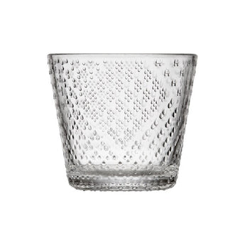 Iittala Tundra Clear Tumbler Set of Two 29cl