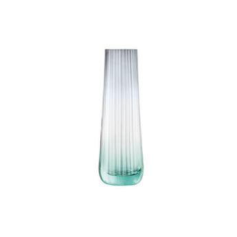 LSA DUSK Vase 20cm - Green/Grey