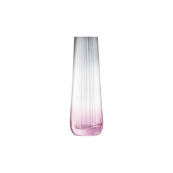 LSA DUSK Vase 20cm - Pink/Grey