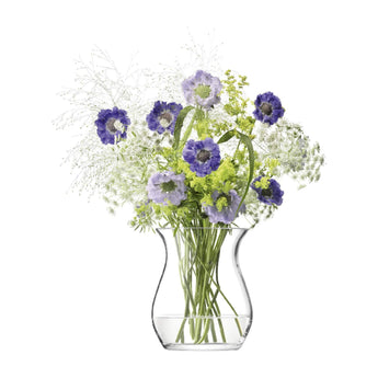 LSA FLOWER Open Posy Vase 23cm