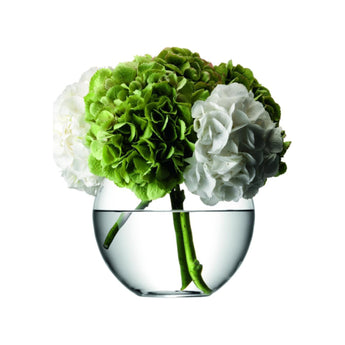 LSA FLOWER Round Bouquet Vase 22cm