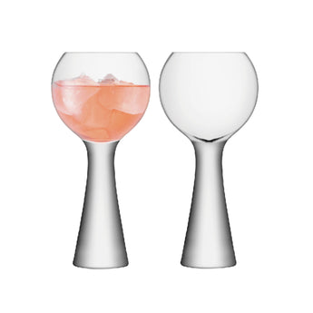 LSA MOYA Wine Balloon Glass Set For Two