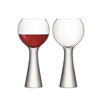 LSA MOYA Wine Balloon Glass Set For Two