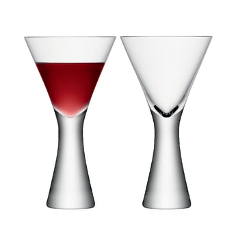 LSA MOYA Wine Glass Set For Two