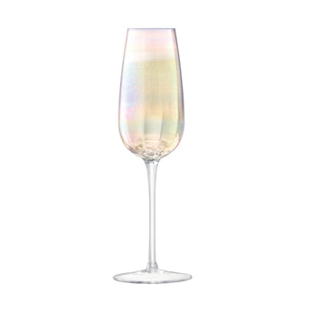 LSA PEARL Champagne Flute Set For Four