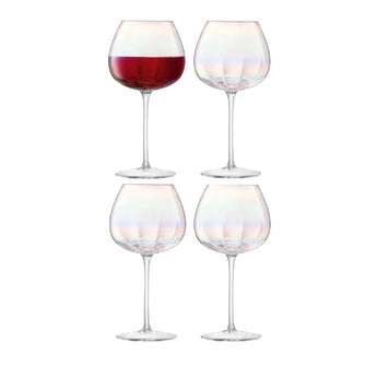 LSA PEARL Red Wine Glass Set For Four