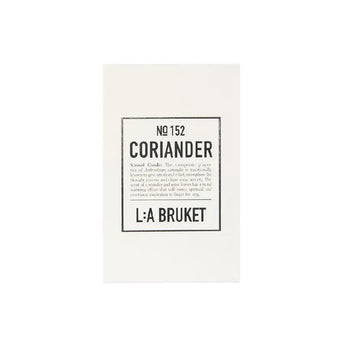 L:ABRUKET - 152 Scented Candle Coriander 260g