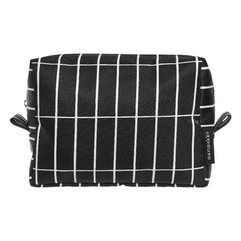 Marimekko Cosmetic Bag Black Tiiliskivi Vilja Dark Blue H17 x 10 x 23 cm