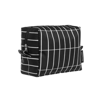 Marimekko Cosmetic Bag Black Tiiliskivi Vilja Dark Blue H17 x 10 x 23 cm