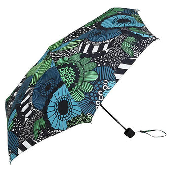 Marimekko Green Siirtolapuutarha Mini Manual Umbrella