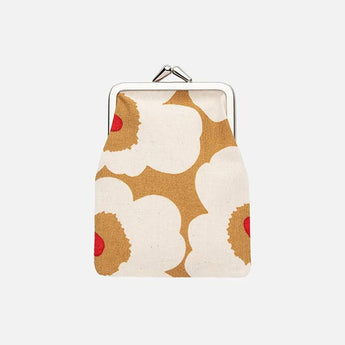 Marimekko Kortti Kukkaro Purse Khaki