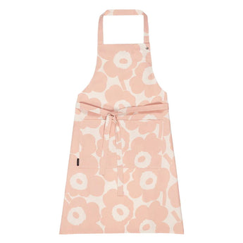 Marimekko Peach Pieni Unikko Apron