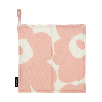 Marimekko Peach Pieni Unikko Pot Holder