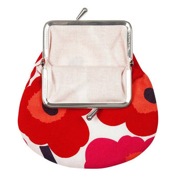 Marimekko Pieni Kukkaro Purse Red