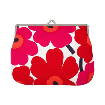 Marimekko Puolikas Kukkaro 錢包 紅色