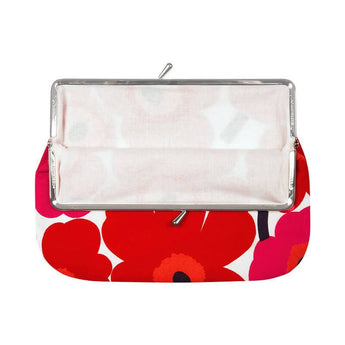 Marimekko Puolikas Kukkaro Purse Red