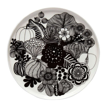 Marimekko Siirtolapuutarha Oiva Plate 20cm 2pc Set