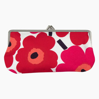 Marimekko Silmalasi Kukkaro 錢包 紅色