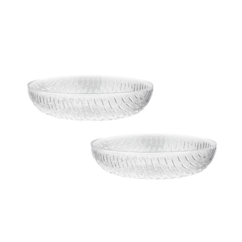 Marimekko Skysy Clear Plate Set of Two 2.5dl