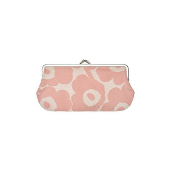 Marimekko Silmalasi Kukkaro Purse Pink