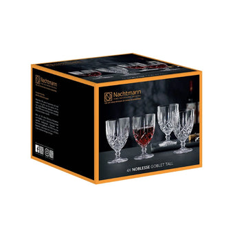 Nachtmann Noblesse Goblet Tall Set of 4