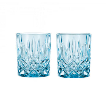 Nachtmann Noblesse Whisky Tumbler Aqua (Pair)